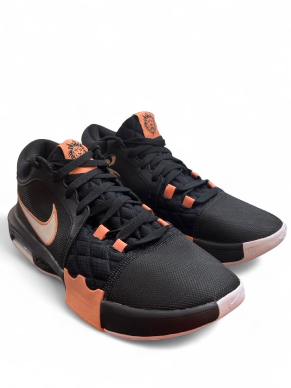 Nike LeBron Witness VIII ‘Black Apricot’ Shoes Size US 10 Men’s/ 11.5 Women’s